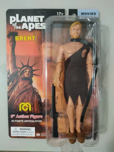 Mego Brent Planeta dos Macacos 20cm