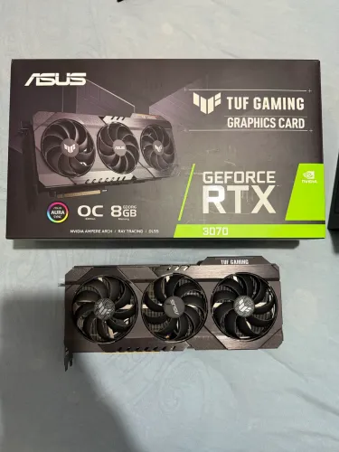 RTX 3070 ASUS TUF