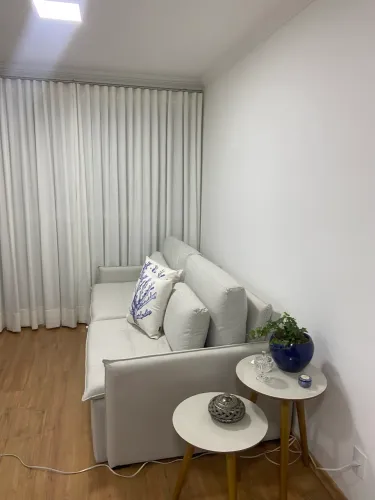 Sofá de linho