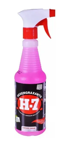 Desengraxante Spray 500ml - H7