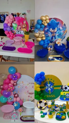 Festa na mesa 