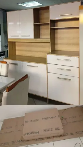 Vendo Armário Kit Cozinha