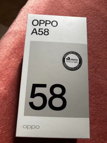 VENDO/TROCO CELULAR OPPOA58 NOVO