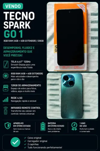 Tecno Spark Go 1