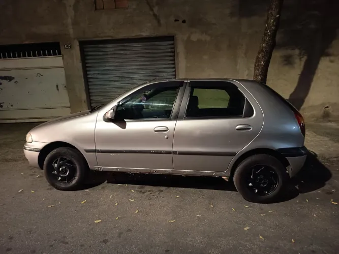 Fiat Palio ELX 1.0/ 1.0 Fire Flex 8V 2P (álcool) 2000