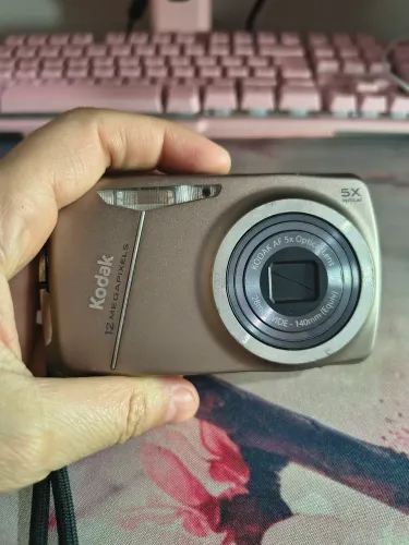 Camera digital Kodak(leia a descrição)