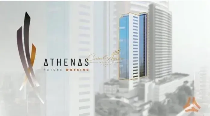 VENDO SALA COMERCIAL NO ED ATHENAS FUTURE - 40,50M²