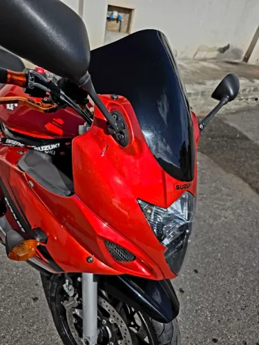 SUZUKI GSX F 650 - RECEM REVISADA