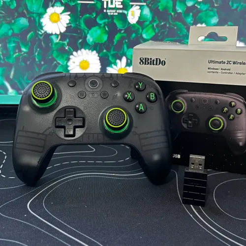 Controle 8Bitdo Novo - Sem fio