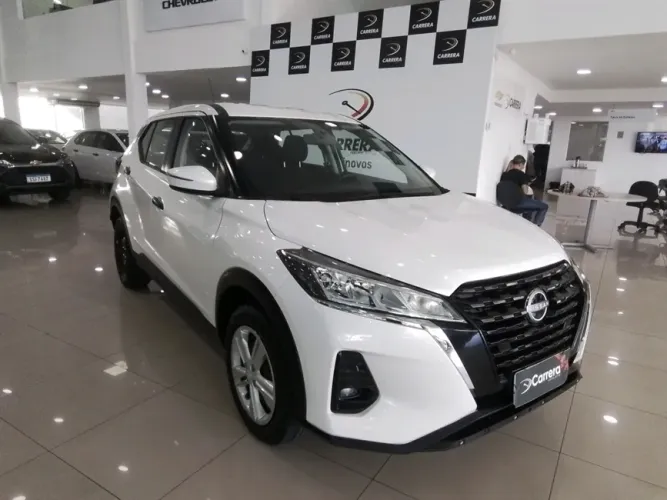 Nissan Kicks Active 1.6 16V Flex Aut. 2025