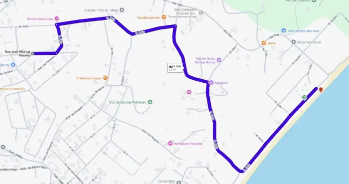 Terreno 450 m² em Rio das Ostras - Escriturado - 2,5 km da Praia das Garças