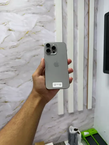 IPHONE 15 PRO MAX 256 GB NATURAL TITANIUM 85%