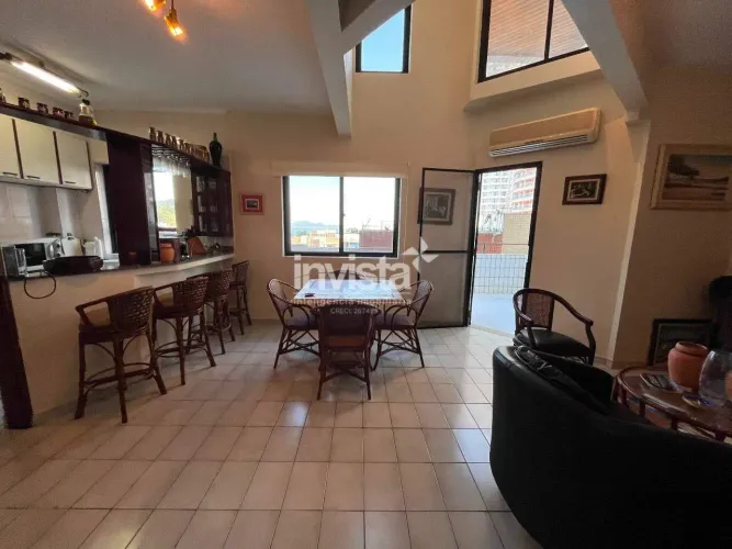 Apartamento para locação na Ponta da Praia