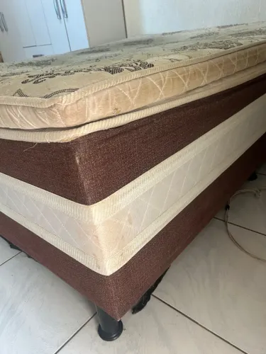 Cama de Casal pra DOAÇÃO