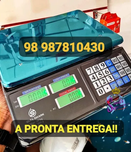 Balança Digital p/ Retirada ou Entrega  [ 40Kg ]