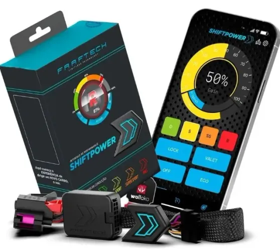 Pedal Shiftpower Faaftech App Civic City Crv Fit Hrv Wrv
