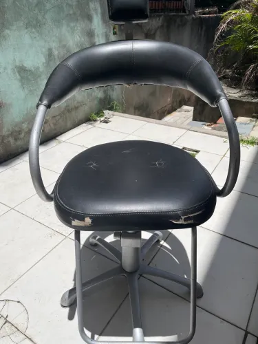 Cadeira para salão Barbearia 