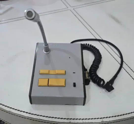 Microfone Kenwood MC-80 - Original para Rádio Amador