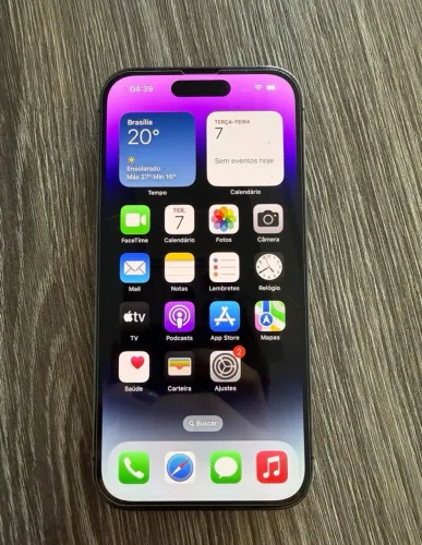 iPhone 14 Pro 128GB Deep Purple - Excelente Estado