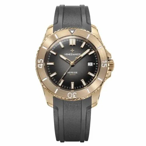 Relógio Venezianico Nereide Bronzo 4521555 sw200 novo