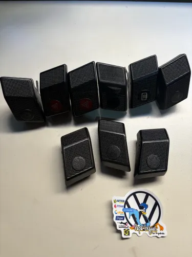 Botões painel satélite gol gti gol gta gol gl