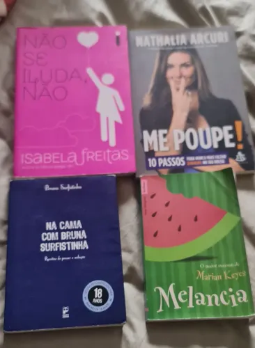Livros variados