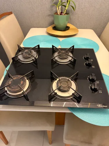 Fogão cook top em perfeito funcionamento