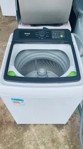 Máquina de lavar roupas 15kg zero! c /garantia