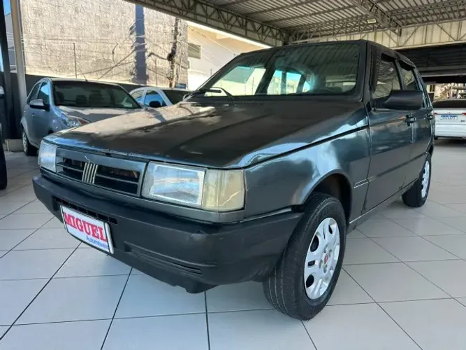 Fiat Uno Mille/ Mille EX/ Smart 4P (álcool) 2000