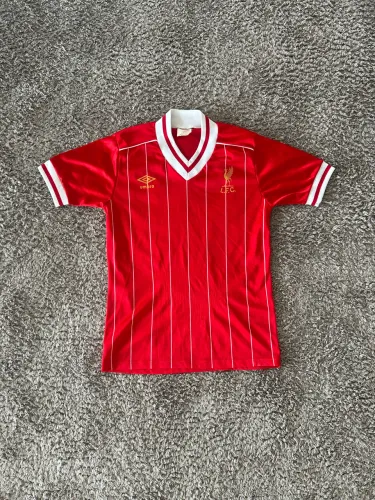 Camisa Liverpool Inglaterra 1982 Original