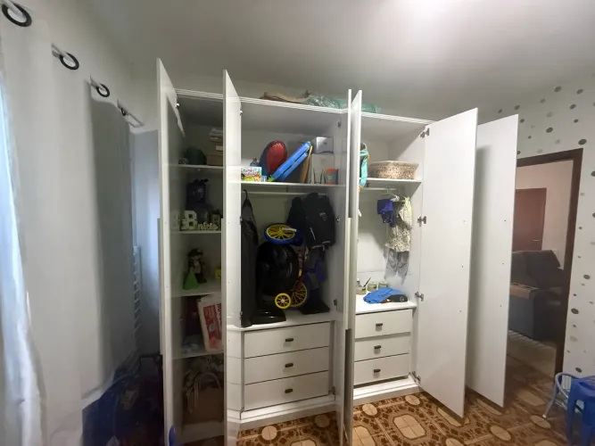 Guarda roupa de Casal (BOM PASTOR) 