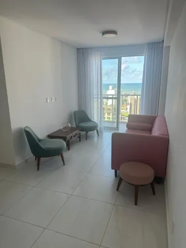APTO MOBILIADO E COM AREA DE LASER COMPLETA JARDIM OCEANIA