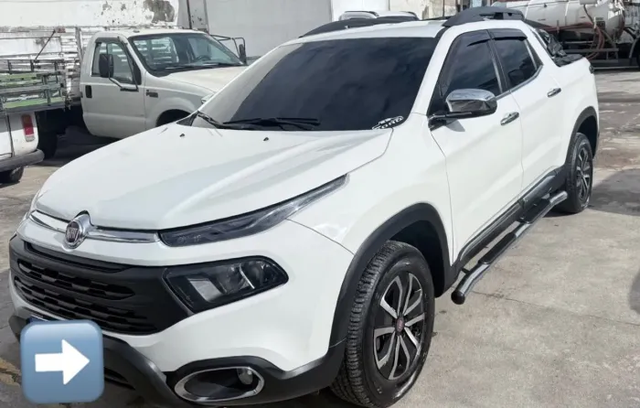 Fiat Toro Freedom 1.8 16V Flex Aut. 2021