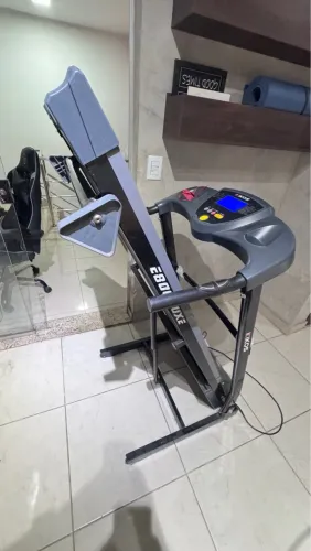 Esteira Kikos E800 Luxe