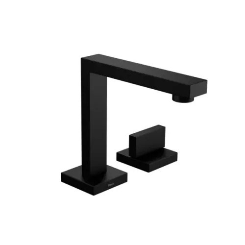 Torneira de Mesa Bica Alta para Lavatório Black Matte