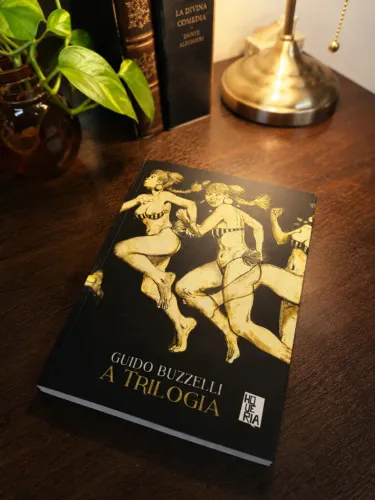 livro hq A trilogia por Guido Buzzelli capa dura