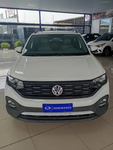 Volkswagen T-Cross 1.0 TSI Flex 12V 5P Aut. 2021
