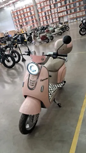 Moto elétrica scooter cappuccino 