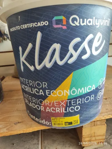 Selador branco 18litros