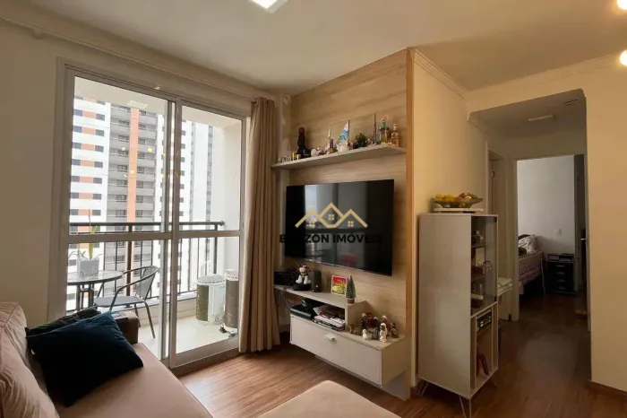 APARTAMENTO À VENDA, 2 QUARTOS (1 SUÍTE), 55 M², R$ 623.000,00, CONDOMÍNIO LIVING VISION,