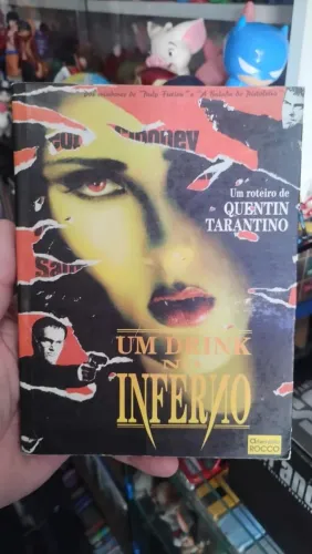 Livro um drink no inferno