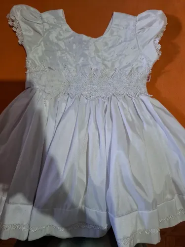 Vestido social infantil 