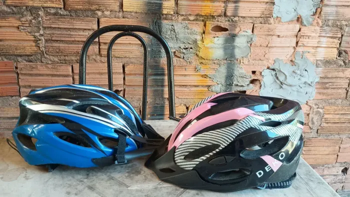 Capacetes para bicicleta 