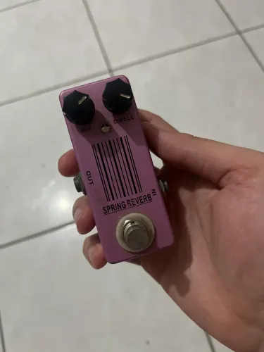 Pedal Reverb Mosky