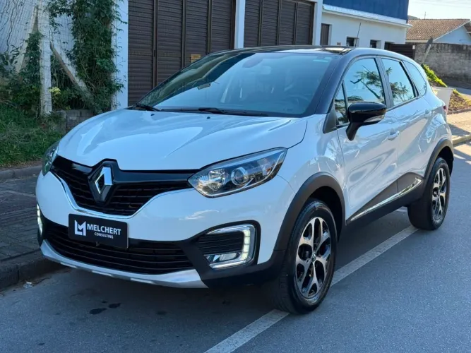 Renault Captur Intense 1.6 16V Flex 5P Aut. 2019