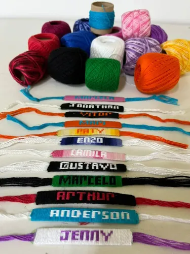 Pulseira personalizadas