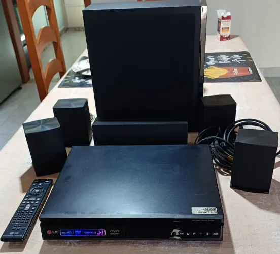 DVD LG 1000W RMS