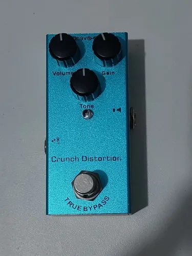 Pedal de distorção chinês custo benefício 