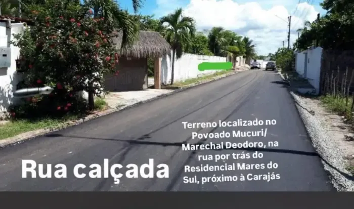 Lote à venda em rua pública, PRAIA DO FRANCÊS, Marechal Deodoro, AL