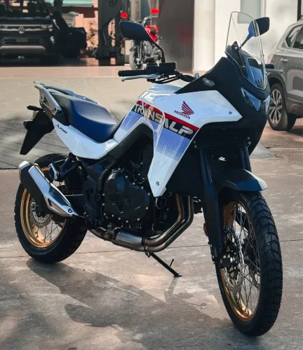 Honda XL Transalp 2026 Estado de Zero KM